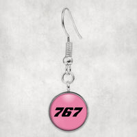 Thumbnail for 767 Flat Text Designed Earrings