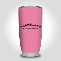 Thumbnail for Travelling All Around The World Designed Tumbler Travel Mugs