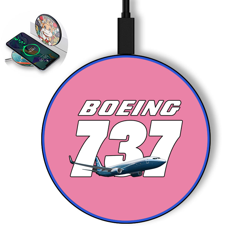 Super Boeing 737+Text Designed Wireless Chargers