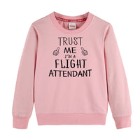 Thumbnail for Trust Me I'm a Flight Attendant Designed 