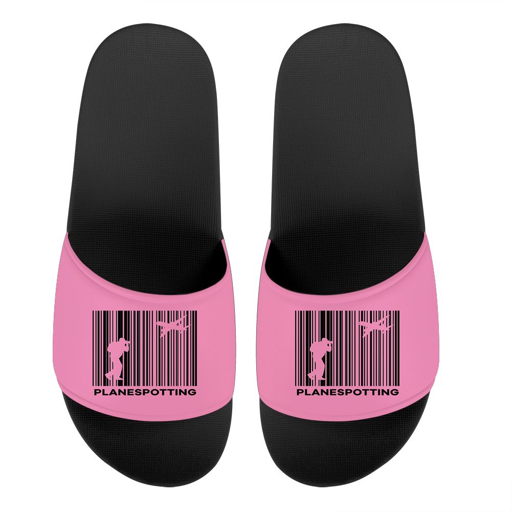 Planespotting Designed Sport Slippers