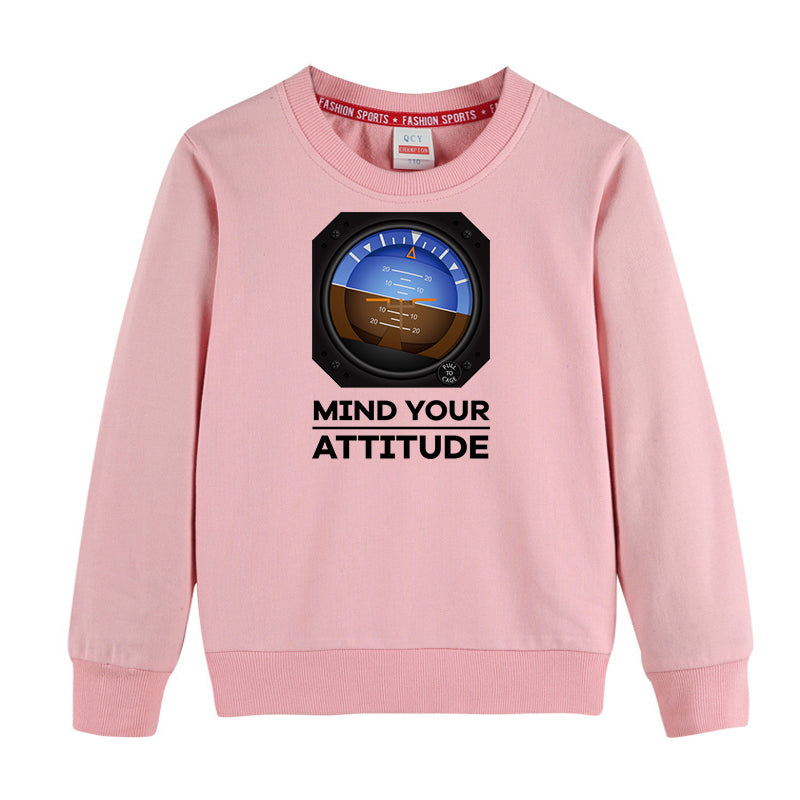 Mind Your Attitude Designed "CHILDREN" Sweatshirts
