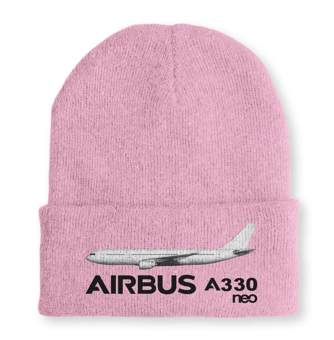 The Airbus A330neo Embroidered Beanies