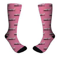 Thumbnail for The Embraer ERJ-190 Designed Socks