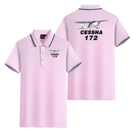 Thumbnail for The Cessna 172 Designed Stylish Polo T-Shirts (Double-Side)