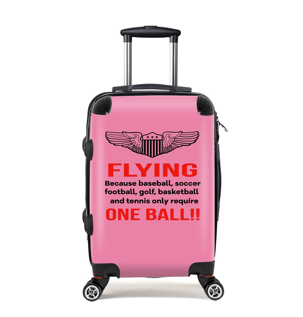 Flying One Ball Designed Cabin Size Luggages