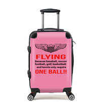 Thumbnail for Flying One Ball Designed Cabin Size Luggages