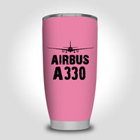 Thumbnail for Airbus A330 & Plane Designed Tumbler Travel Mugs