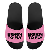 Thumbnail for Born To Fly Special Designed Sport Slippers