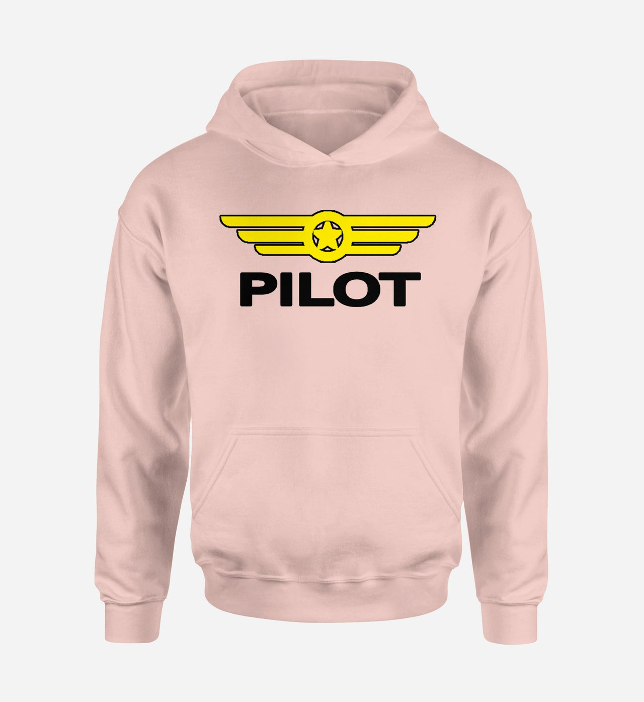 Pilot & Badge Designed Hoodies
