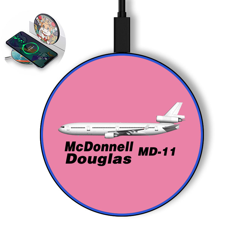 The McDonnell Douglas MD-11 Designed Wireless Chargers