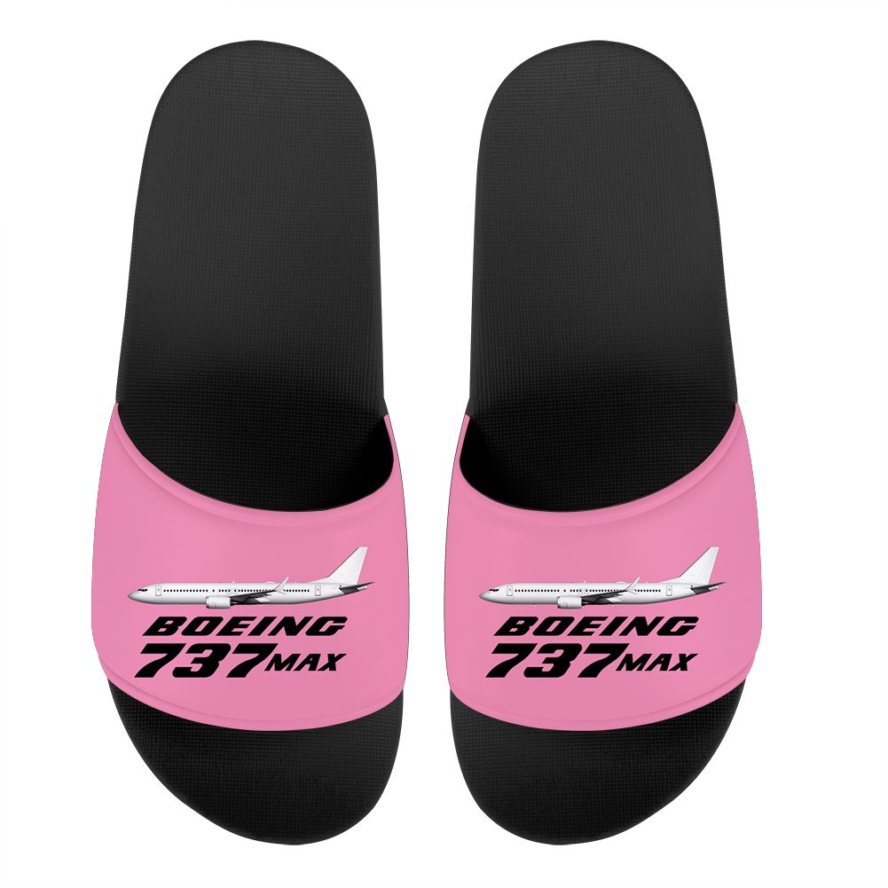 The Boeing 737Max Designed Sport Slippers