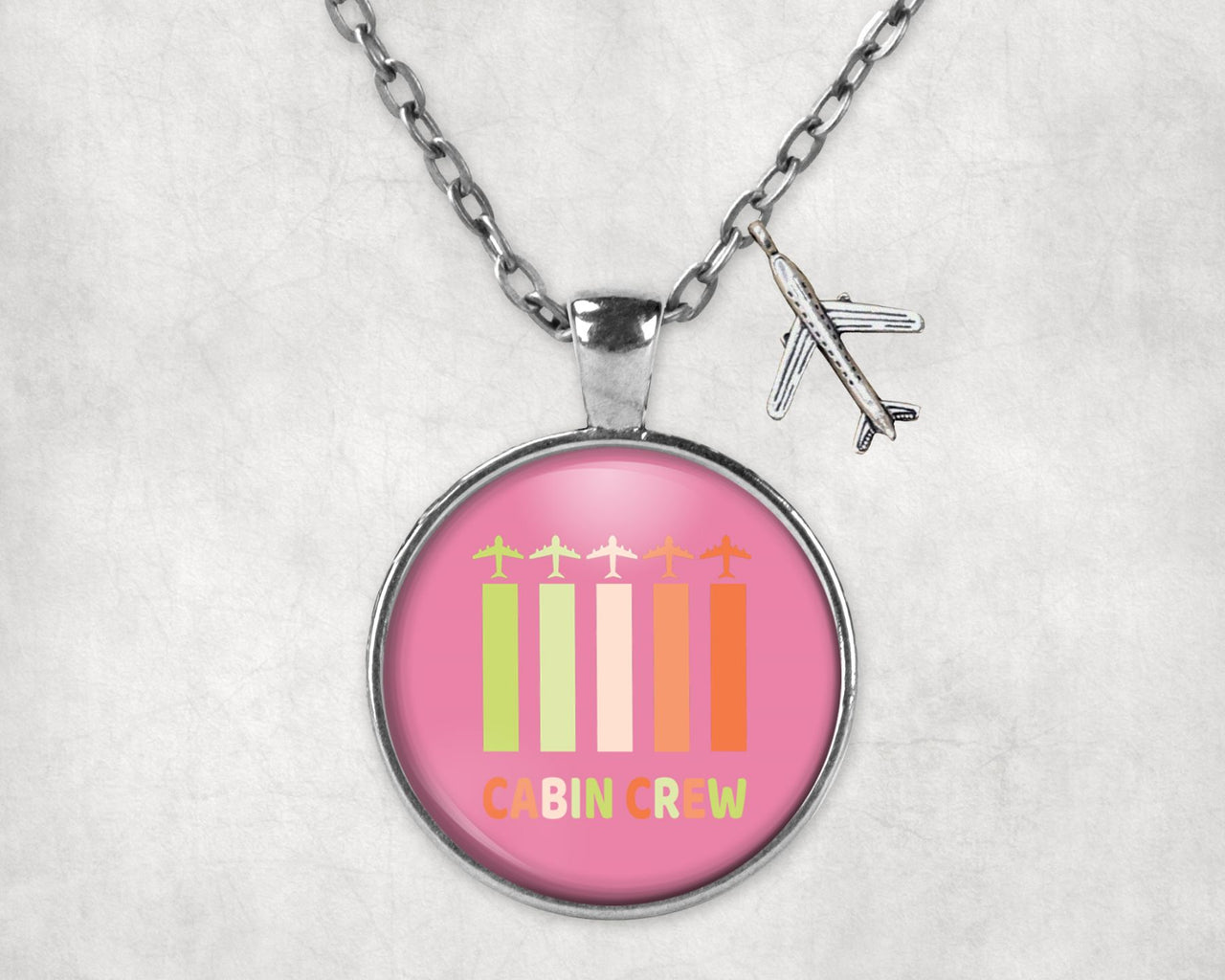 Colourful Cabin Crew Designed Necklaces