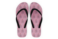 Thumbnail for In Aviation Designed Slippers (Flip Flops)