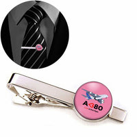 Thumbnail for Airbus A380 Love at first flight Designed Tie Clips