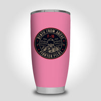 Thumbnail for Fighter Jet 16 - Death From Above Designed Tumbler Travel Mugs