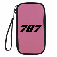 Thumbnail for 787 Flat Text Designed Travel Cases & Wallets
