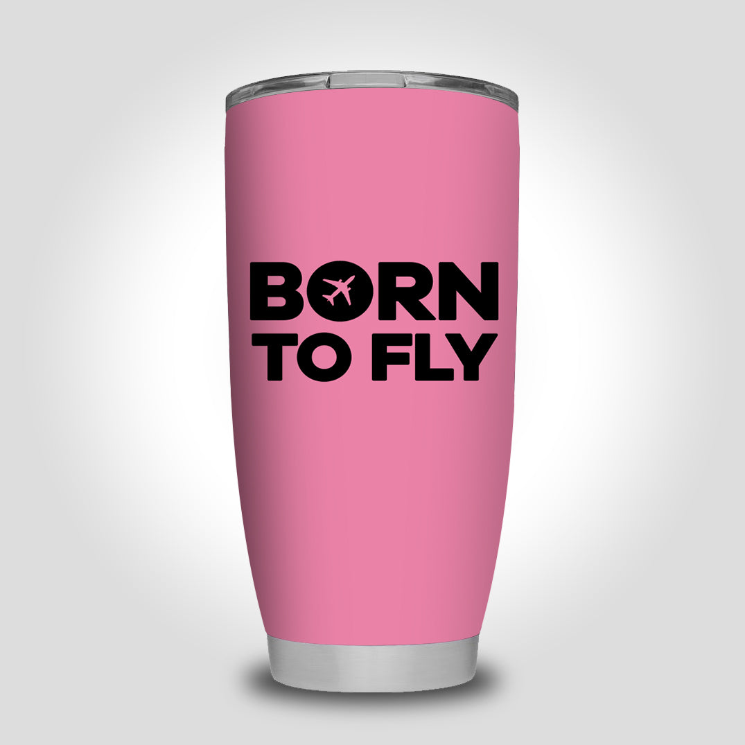 Born To Fly Special Designed Tumbler Travel Mugs