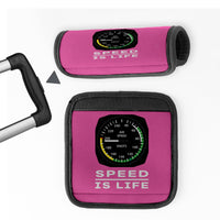 Thumbnail for Speed Is Life Designed Neoprene Luggage Handle Covers