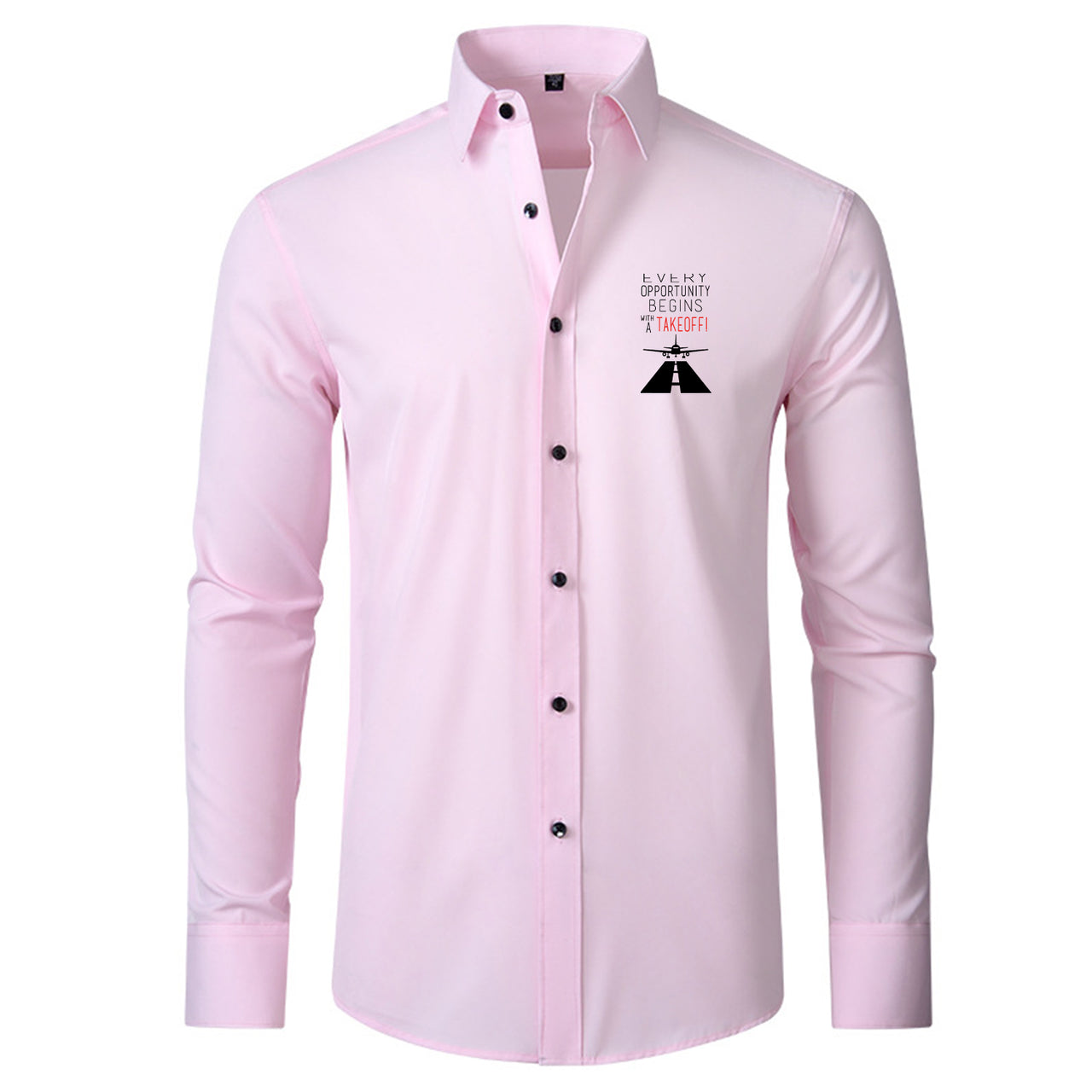 Every Opportunity Designed Long Sleeve Shirts