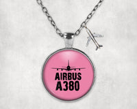 Thumbnail for Airbus A380 & Plane Designed Necklaces