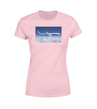 Thumbnail for Boeing 787 Dreamliner Designed Women T-Shirts