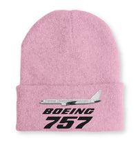Thumbnail for The Boeing 757 Embroidered Beanies