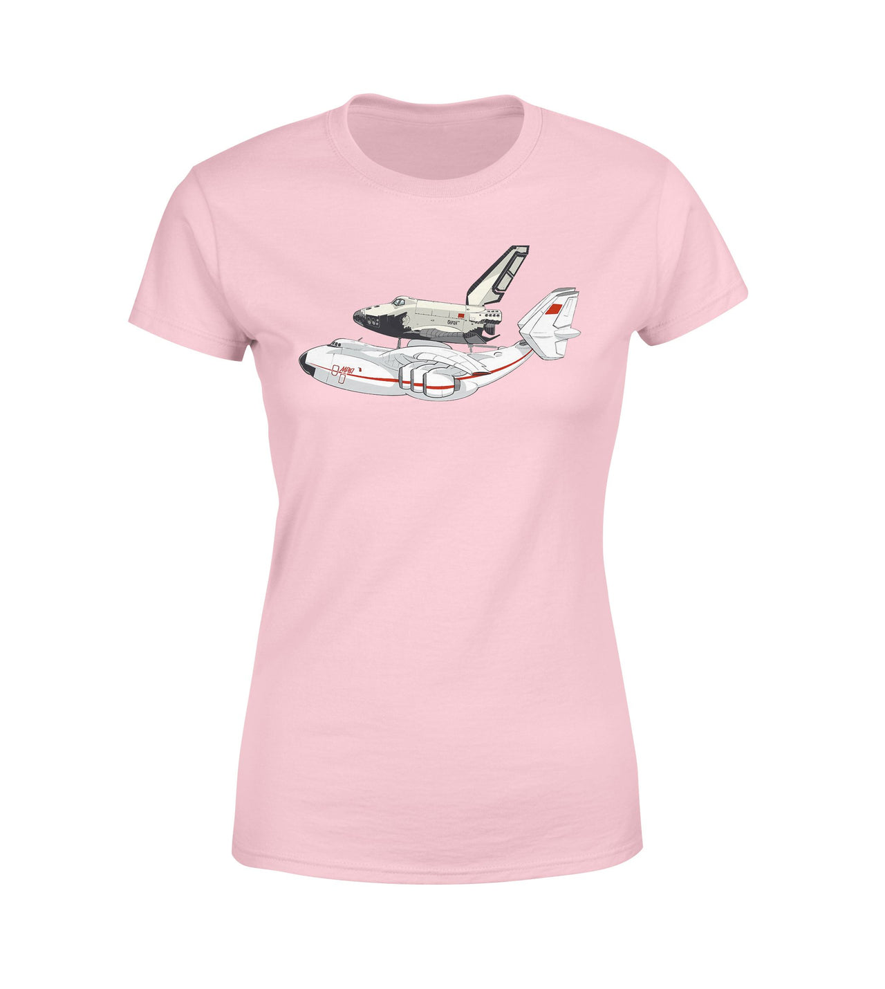 Buran & An-225 Designed Women T-Shirts