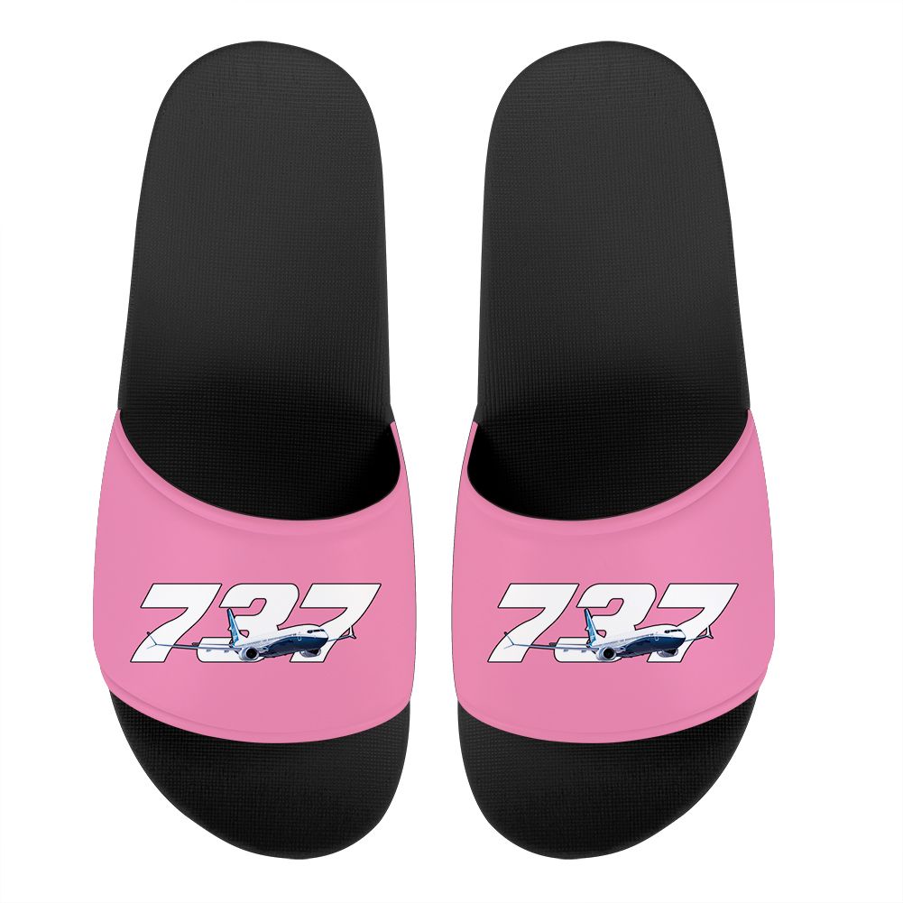 Super Boeing 737 Designed Sport Slippers