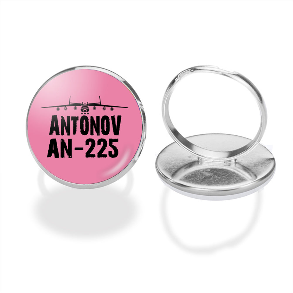 Antonov AN-225 & Plane Designed Rings