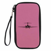 Thumbnail for Boeing 717 Silhouette Designed Travel Cases & Wallets