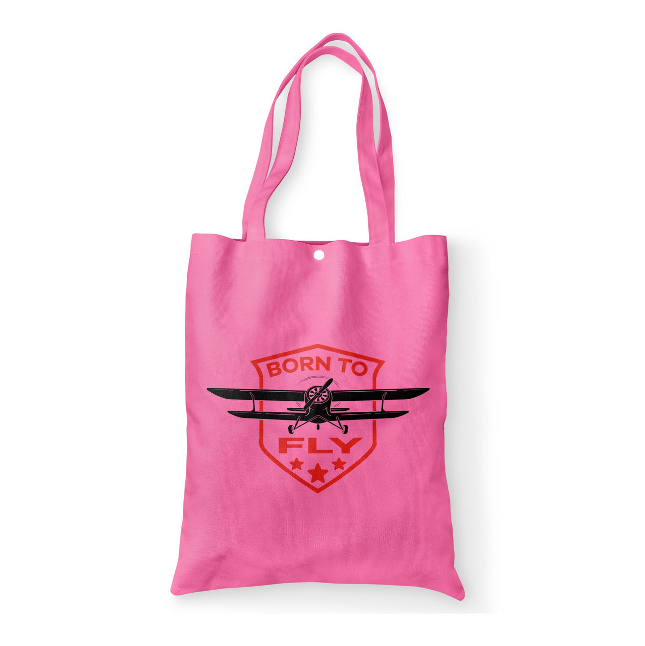 Super Born To Fly Designed Tote Bags