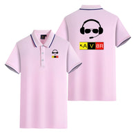 Thumbnail for AV8R 2 Designed Stylish Polo T-Shirts (Double-Side)