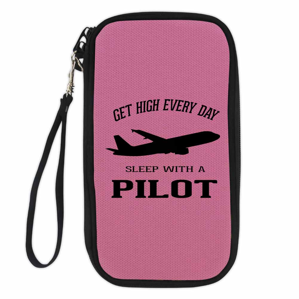 Get High Every Day Sleep With A Pilot Designed Travel Cases & Wallets