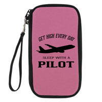 Thumbnail for Get High Every Day Sleep With A Pilot Designed Travel Cases & Wallets