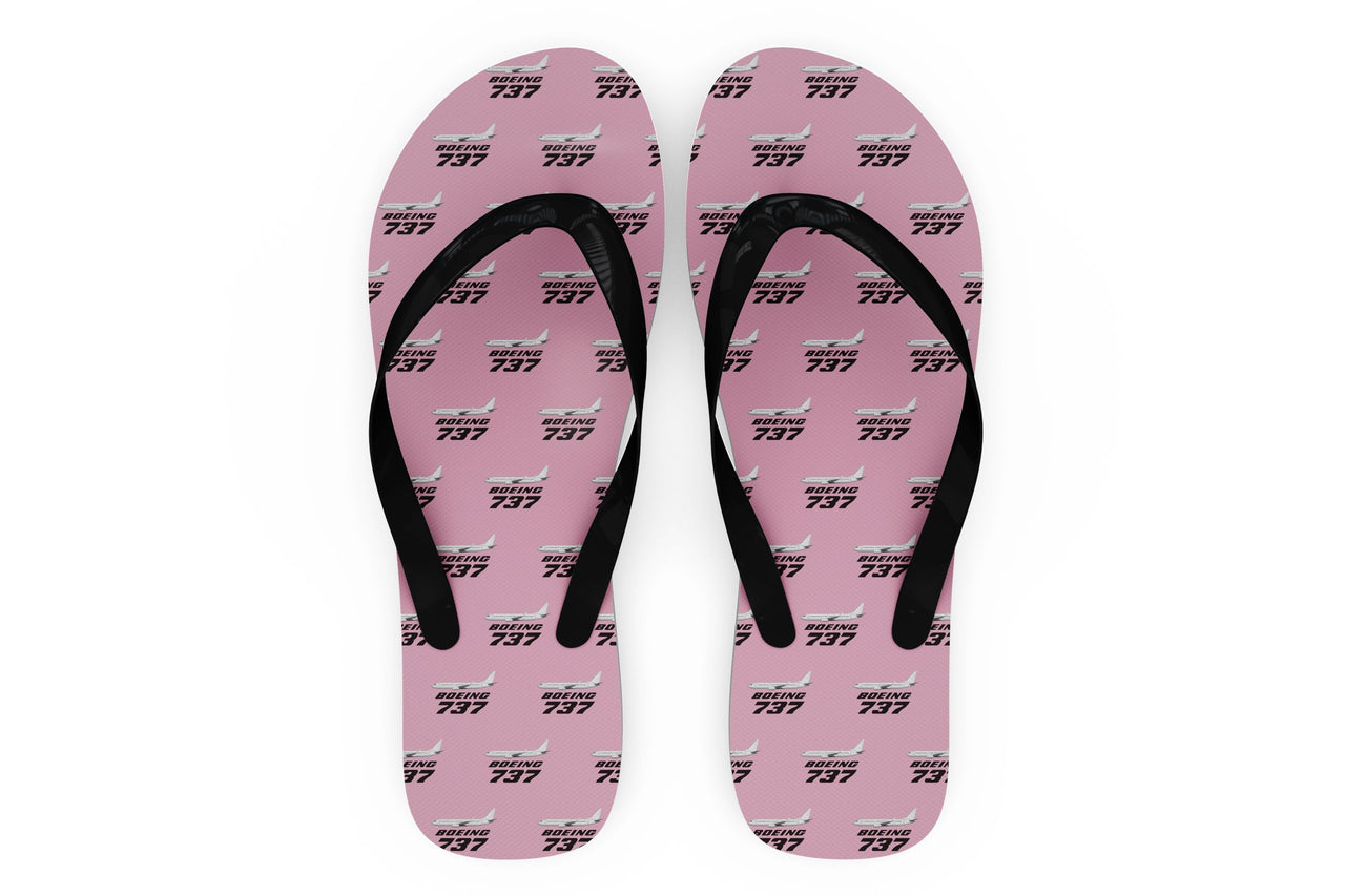 The Boeing 737 Designed Slippers (Flip Flops)