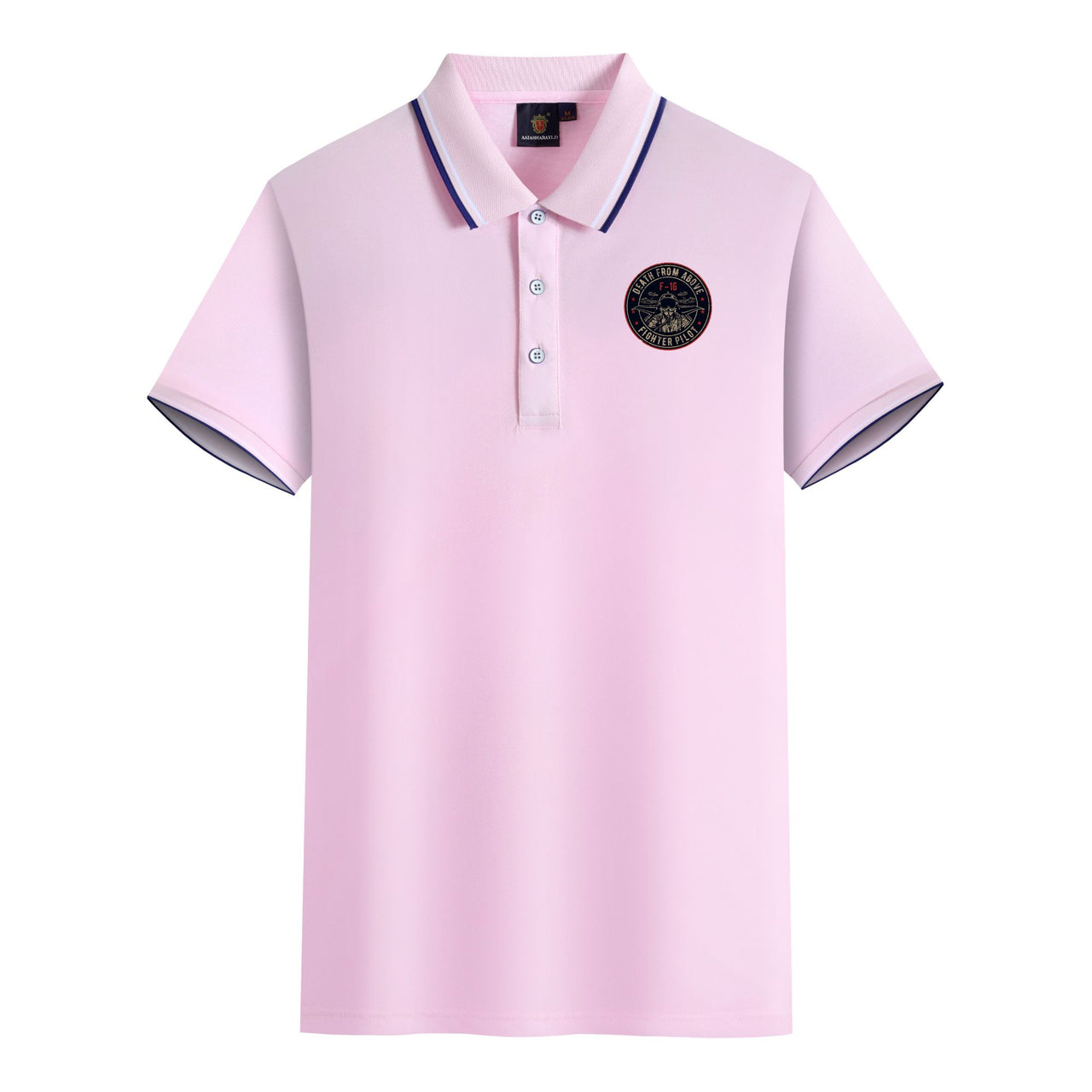 Fighter Jet 16 - Death From Above Designed Stylish Polo T-Shirts