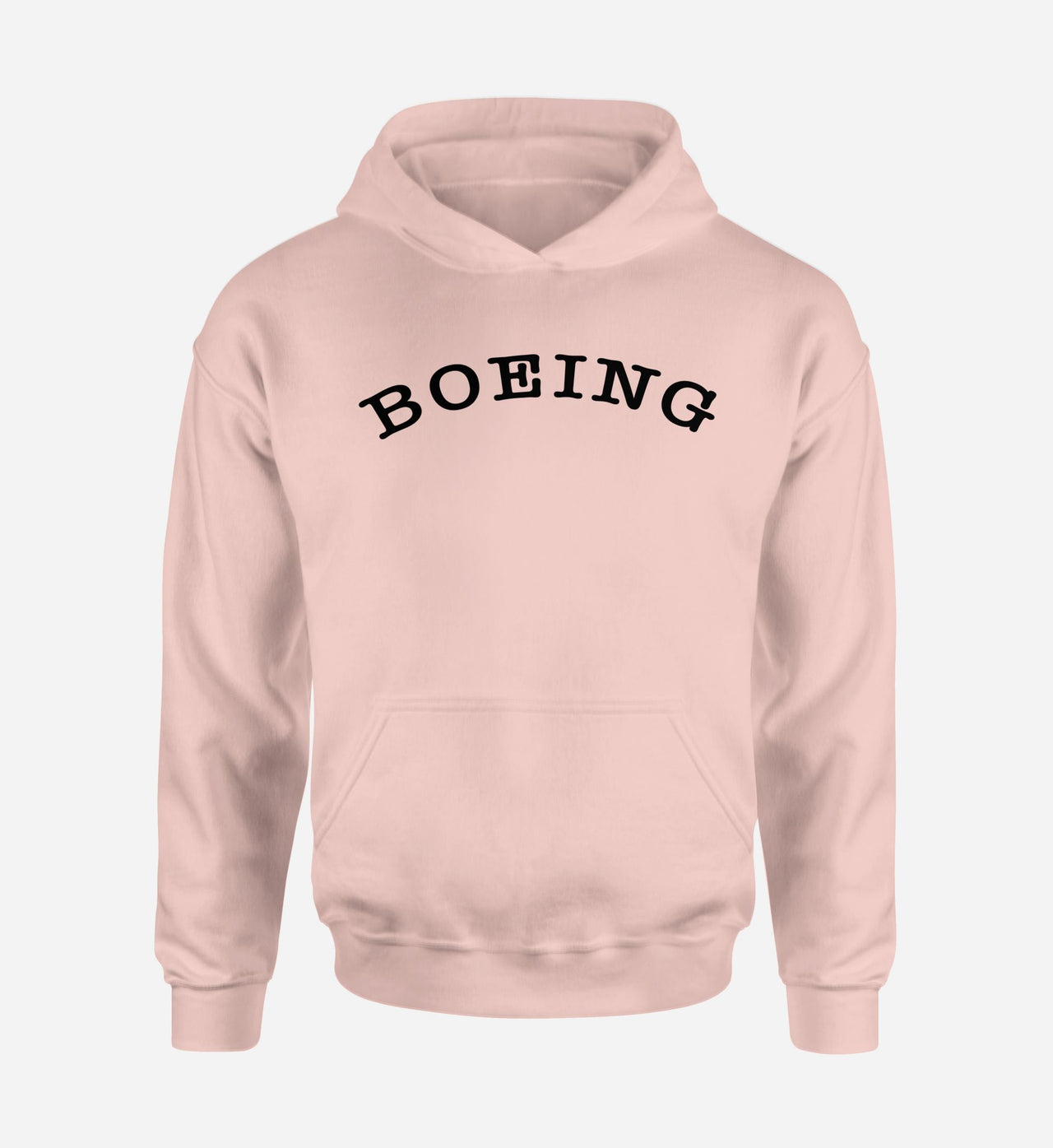 Special BOEING Text Designed Hoodies
