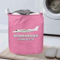 Thumbnail for The Bombardier Learjet 75 Designed Laundry Baskets