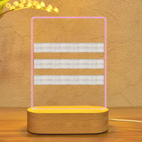 Thumbnail for Pilot Epaulettes (Silver) 3 Lines Designed Night Lamp