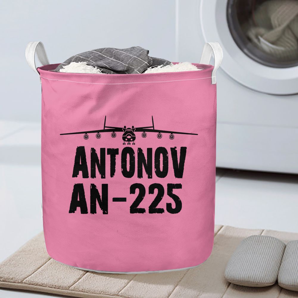 Antonov AN-225 & Plane Designed Laundry Baskets
