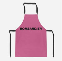 Thumbnail for Bombardier & Text Designed Kitchen Aprons