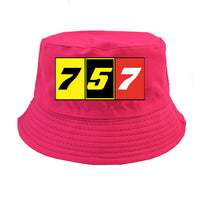 Thumbnail for Flat Colourful 757 Designed Summer & Stylish Hats