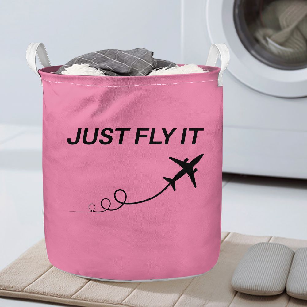 Just Fly It Designed Laundry Baskets