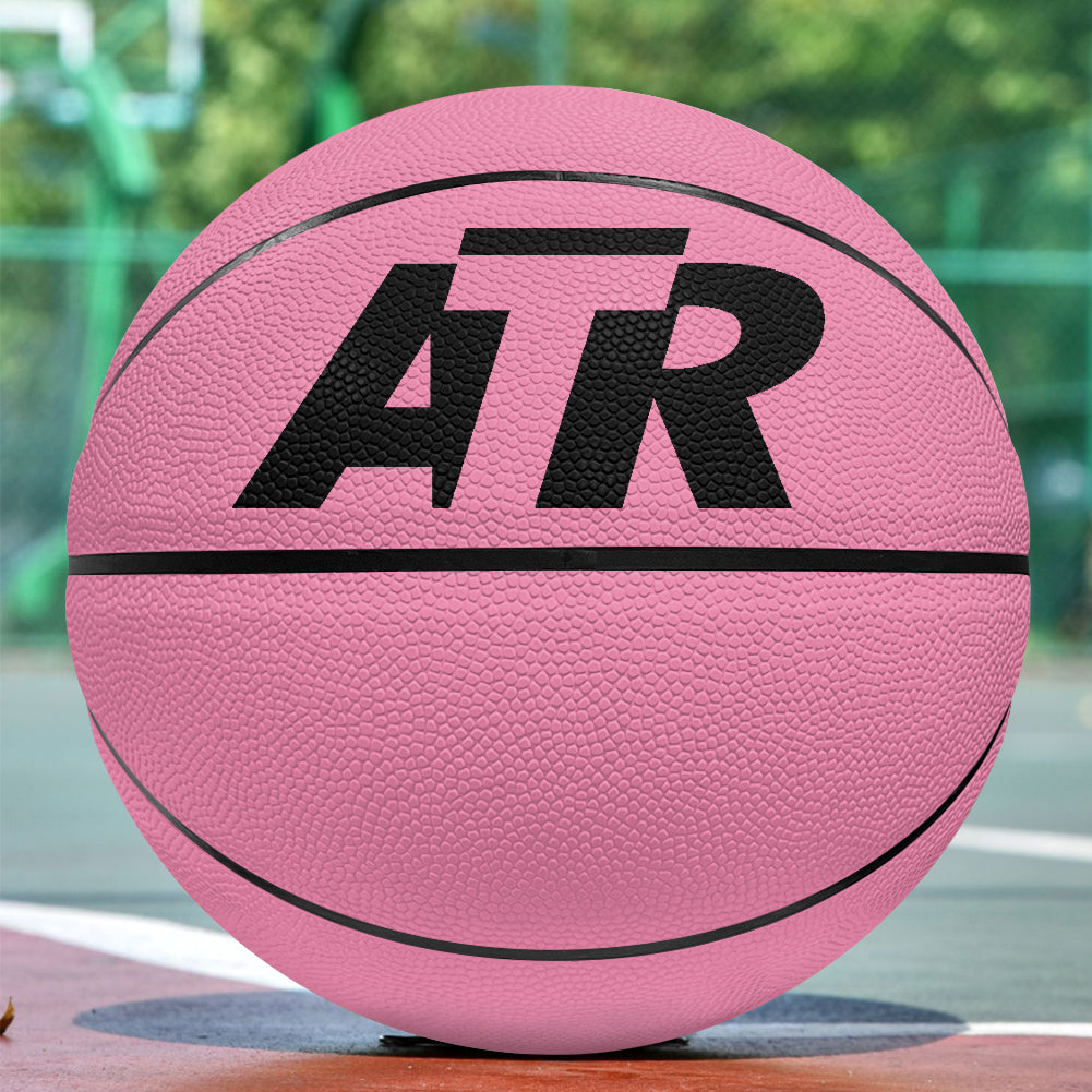ATR & Text Designed Basketball