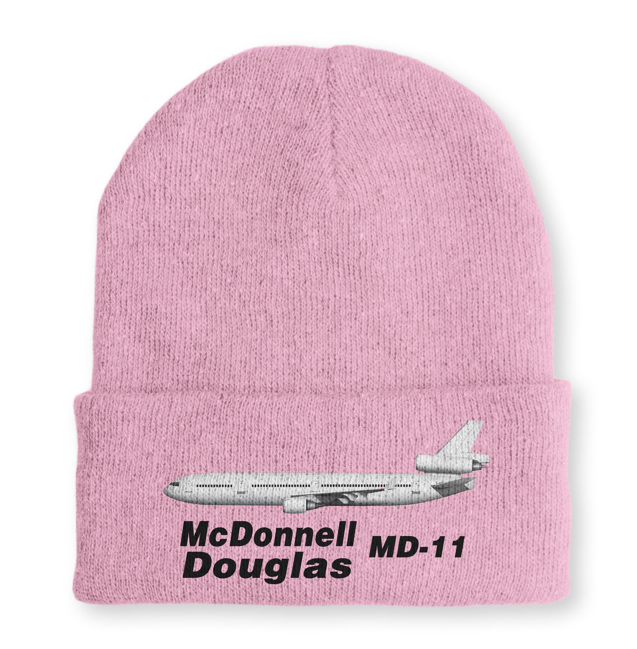The McDonnell Douglas MD-11 Embroidered Beanies