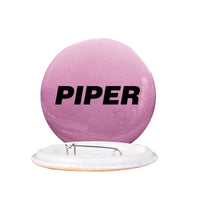 Thumbnail for Piper & Text Designed Pins
