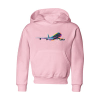 Thumbnail for Multicolor Airplane Designed 