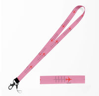 Thumbnail for Aviation Heartbeats Designed Lanyard & ID Holders