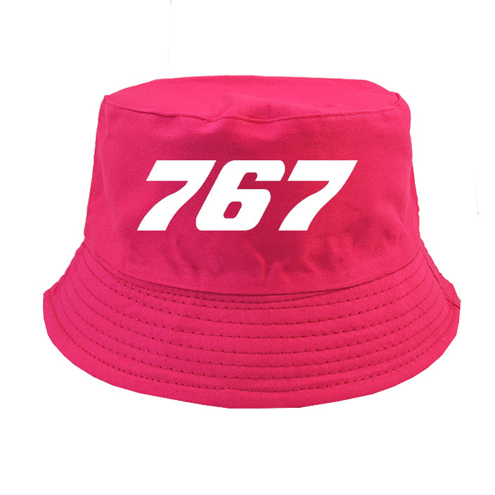 767 Flat Text Designed Summer & Stylish Hats